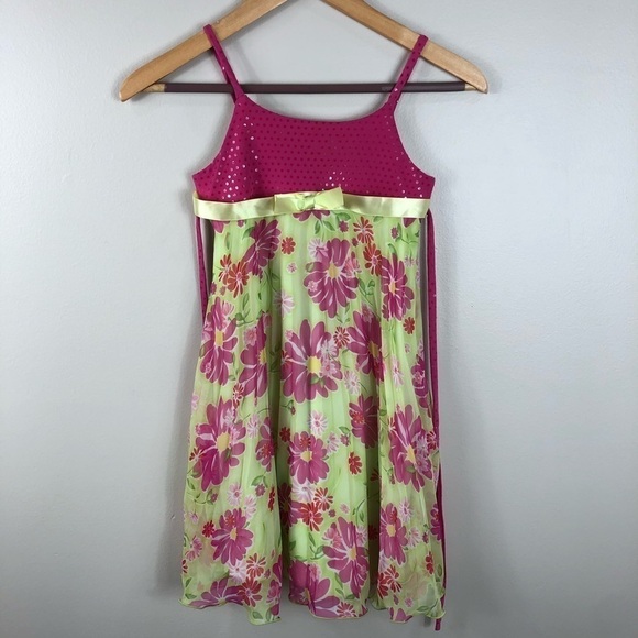 Bonnie Jean sleeveless dress 6X - Picture 1 of 6